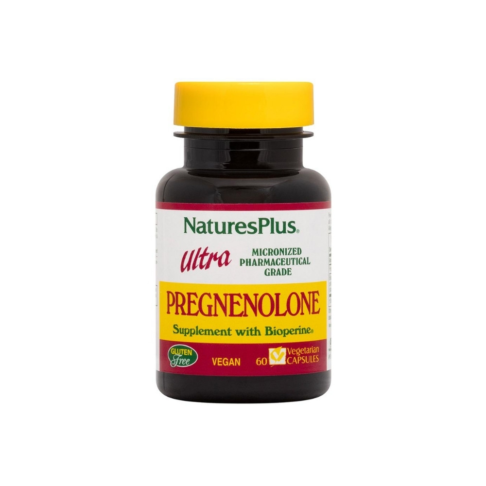 Natures Plus Ultra Pregnenolone with Bioperine 